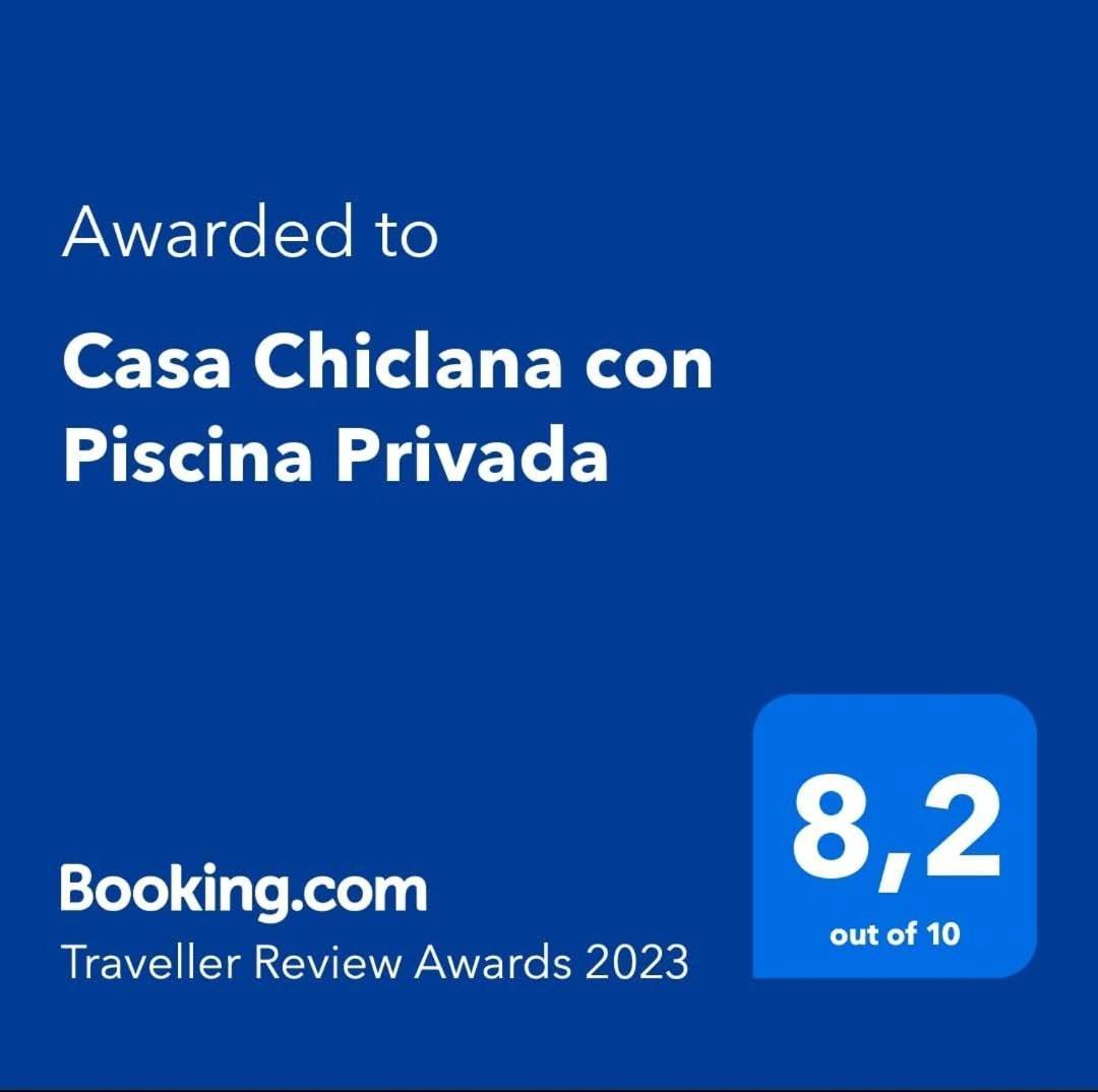 Casa Chiclana Con Piscina Privada Villa Chiclana de la Frontera Eksteriør billede