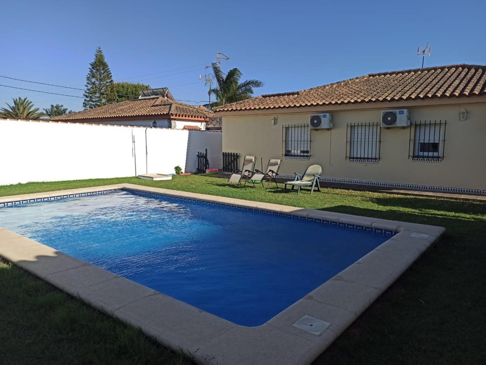 Casa Chiclana Con Piscina Privada Villa Chiclana de la Frontera Eksteriør billede