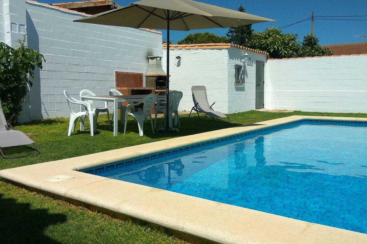 Casa Chiclana Con Piscina Privada Villa Chiclana de la Frontera Eksteriør billede